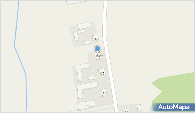 Stary Gromadzyn, Stary Gromadzyn, 36a, mapa Stary Gromadzyn