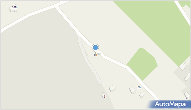 Stary Gromadzyn, Stary Gromadzyn, 68, mapa Stary Gromadzyn