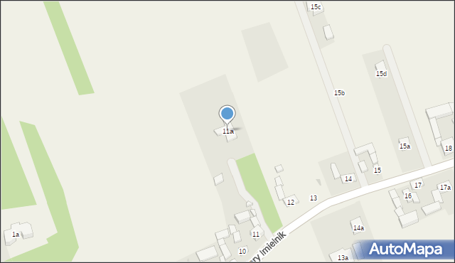 Stary Imielnik, Stary Imielnik, 11a, mapa Stary Imielnik