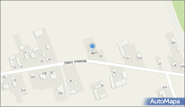 Stary Imielnik, Stary Imielnik, 39a, mapa Stary Imielnik