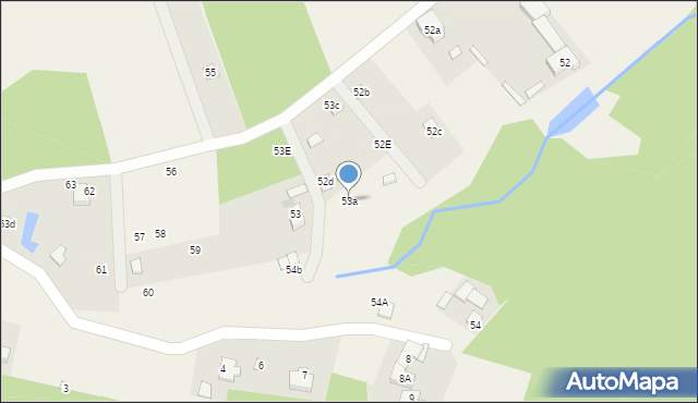Stary Imielnik, Stary Imielnik, 53a, mapa Stary Imielnik