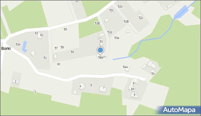 Stary Imielnik, Stary Imielnik, 54b, mapa Stary Imielnik