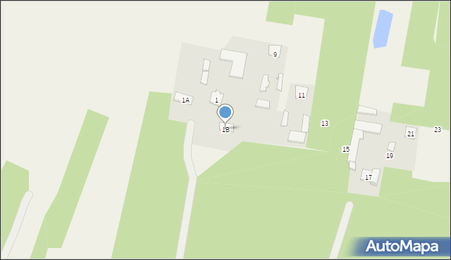 Stary Janków, Stary Janków, 1B, mapa Stary Janków