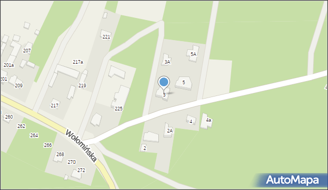 Stary Janków, Stary Janków, 3, mapa Stary Janków