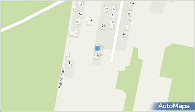 Stary Janków, Stary Janków, 30, mapa Stary Janków