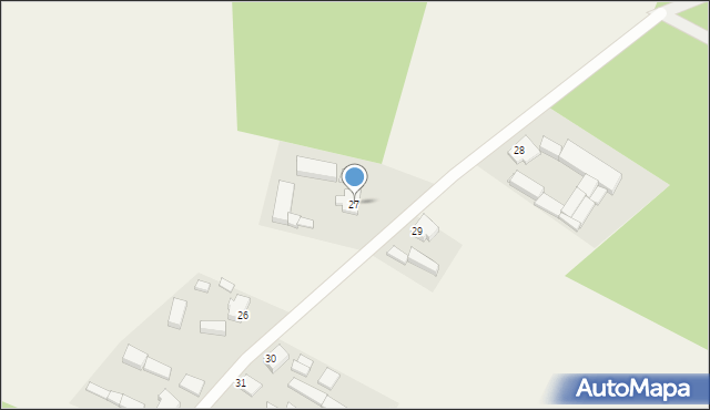 Stary Jaromierz, Stary Jaromierz, 27, mapa Stary Jaromierz