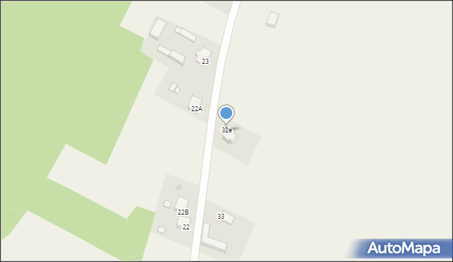 Stary Jaromierz, Stary Jaromierz, 32e, mapa Stary Jaromierz