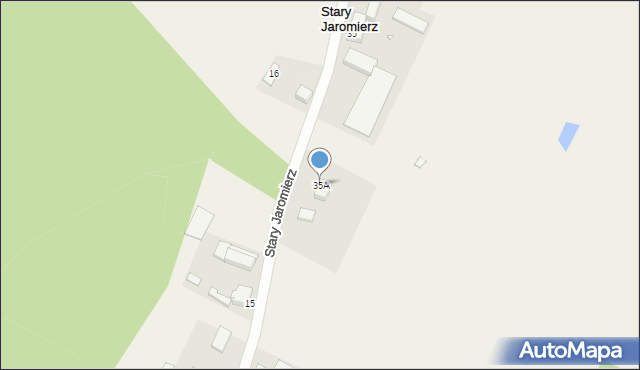 Stary Jaromierz, Stary Jaromierz, 35A, mapa Stary Jaromierz