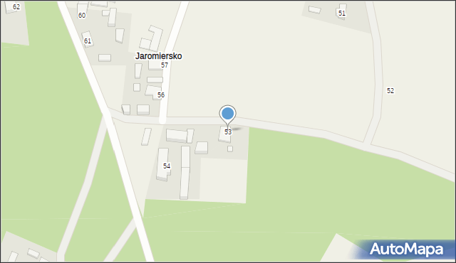 Stary Jaromierz, Stary Jaromierz, 53, mapa Stary Jaromierz