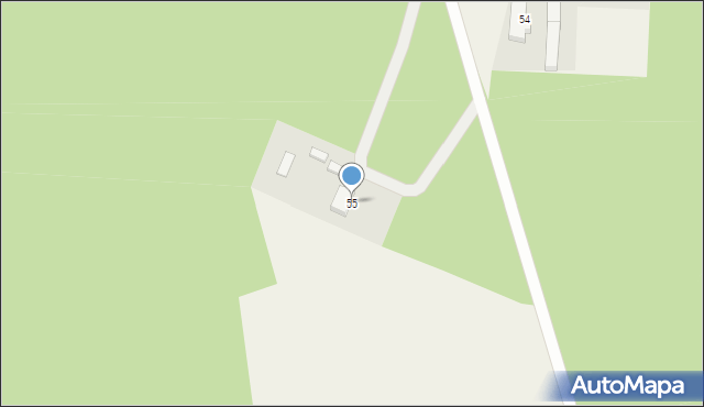 Stary Jaromierz, Stary Jaromierz, 55, mapa Stary Jaromierz