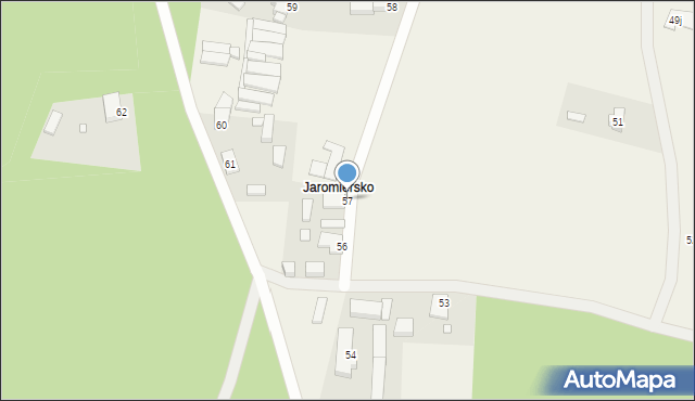 Stary Jaromierz, Stary Jaromierz, 57, mapa Stary Jaromierz