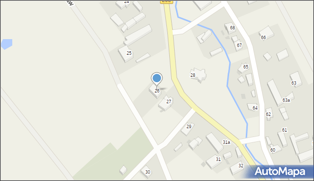 Stary Jarosław, Stary Jarosław, 26, mapa Stary Jarosław