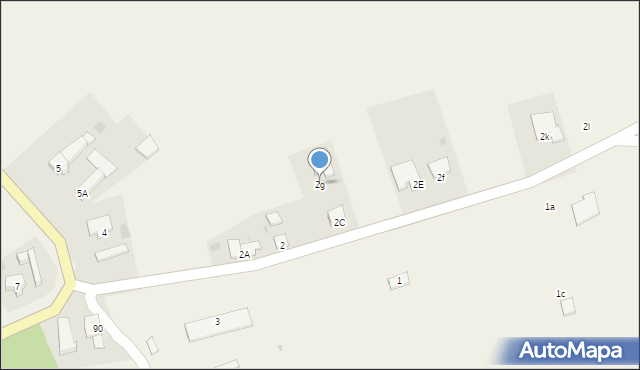 Stary Jarosław, Stary Jarosław, 2g, mapa Stary Jarosław