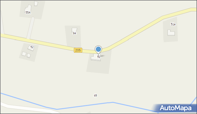 Stary Jarosław, Stary Jarosław, 51, mapa Stary Jarosław