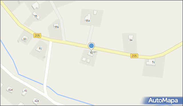 Stary Jarosław, Stary Jarosław, 52, mapa Stary Jarosław