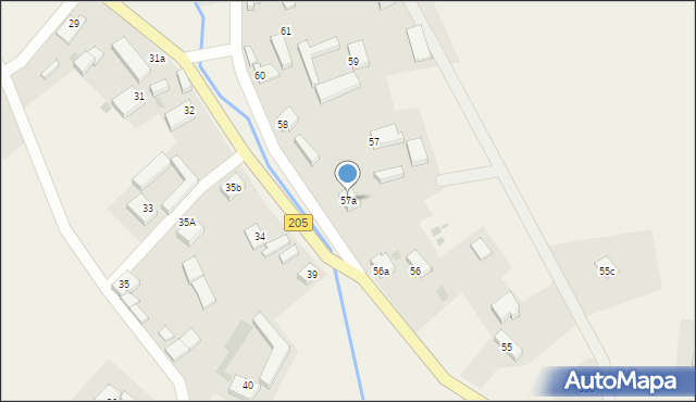 Stary Jarosław, Stary Jarosław, 57a, mapa Stary Jarosław