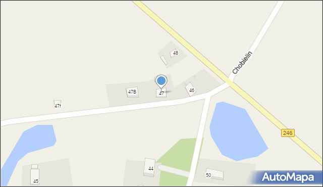 Stary Jarużyn, Stary Jarużyn, 47, mapa Stary Jarużyn