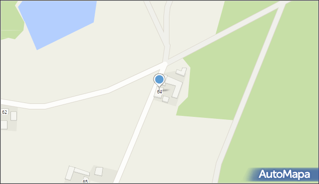 Stary Jasiniec, Stary Jasiniec, 64, mapa Stary Jasiniec