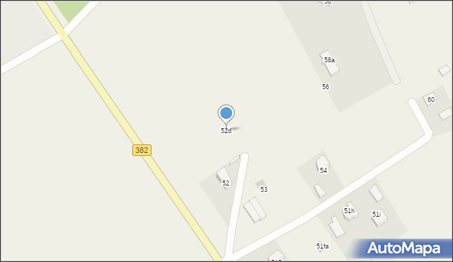 Stary Jaworów, Stary Jaworów, 52d, mapa Stary Jaworów
