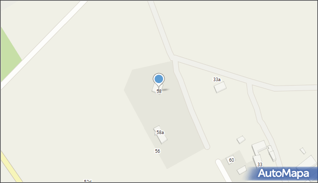 Stary Jaworów, Stary Jaworów, 58, mapa Stary Jaworów