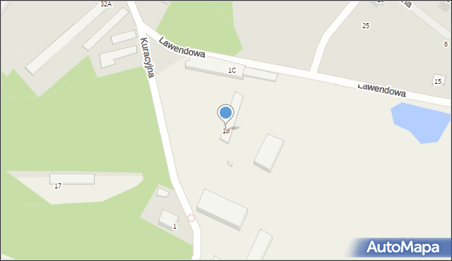 Stary Kamień, Stary Kamień, 1d, mapa Stary Kamień