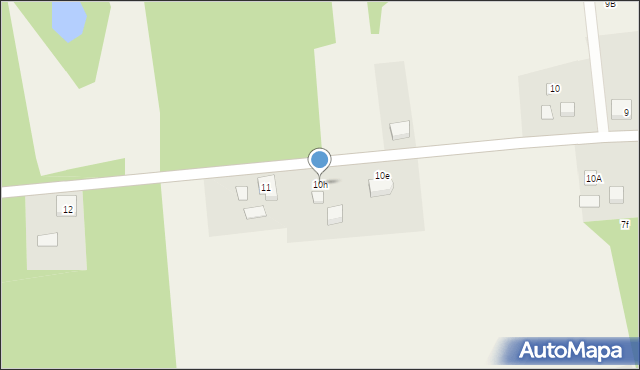 Stary Karolinów, Stary Karolinów, 10h, mapa Stary Karolinów