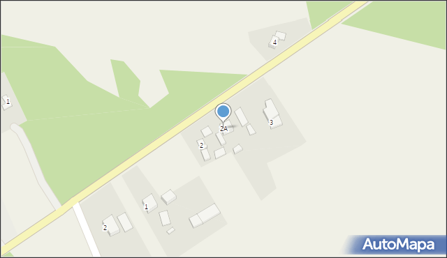 Stary Karolinów, Stary Karolinów, 2A, mapa Stary Karolinów