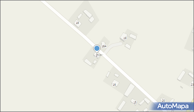 Stary Kobrzyniec, Stary Kobrzyniec, 17, mapa Stary Kobrzyniec