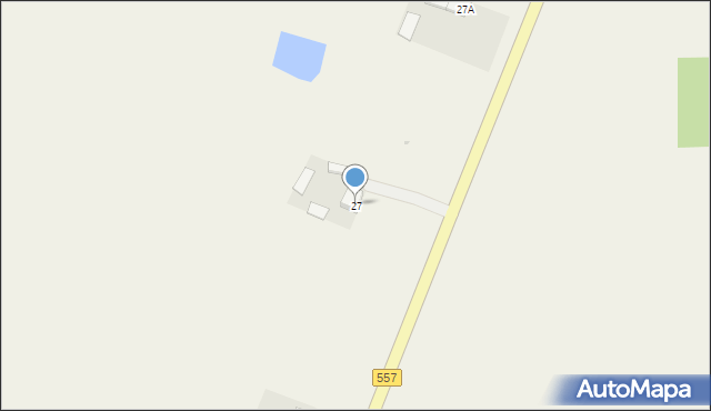 Stary Kobrzyniec, Stary Kobrzyniec, 27, mapa Stary Kobrzyniec