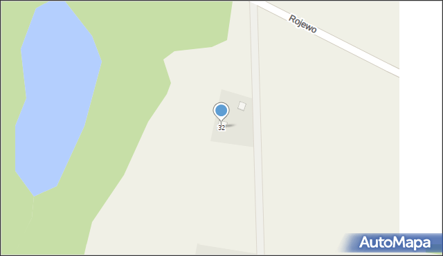 Stary Kobrzyniec, Stary Kobrzyniec, 32, mapa Stary Kobrzyniec