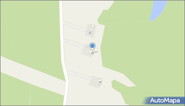 Stary Kobrzyniec, Stary Kobrzyniec, 41, mapa Stary Kobrzyniec