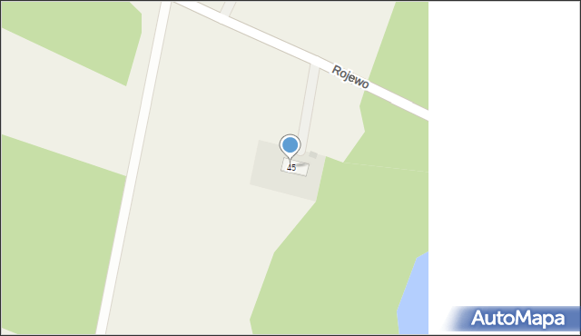 Stary Kobrzyniec, Stary Kobrzyniec, 45, mapa Stary Kobrzyniec