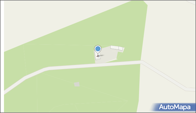 Stary Kobrzyniec, Stary Kobrzyniec, 48, mapa Stary Kobrzyniec