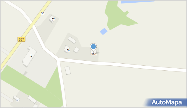 Stary Kobrzyniec, Stary Kobrzyniec, 56A, mapa Stary Kobrzyniec