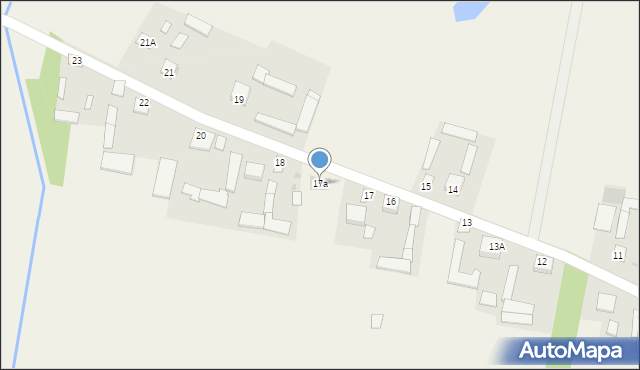 Stary Kobylnik, Stary Kobylnik, 17a, mapa Stary Kobylnik