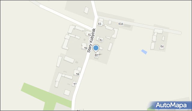 Stary Kobylnik, Stary Kobylnik, 60, mapa Stary Kobylnik
