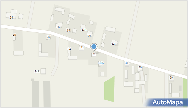 Stary Kobylnik, Stary Kobylnik, 71, mapa Stary Kobylnik