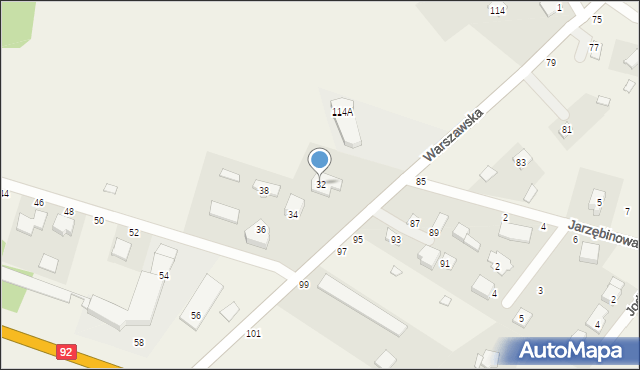 Stary Konik, Stary Konik, 32, mapa Stary Konik