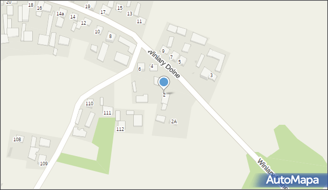 Stary Korczyn, Stary Korczyn, 2, mapa Stary Korczyn