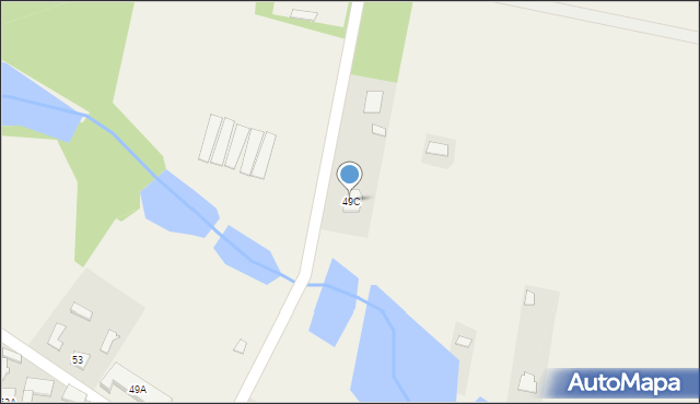 Stary Łajszczew, Stary Łajszczew, 49C, mapa Stary Łajszczew
