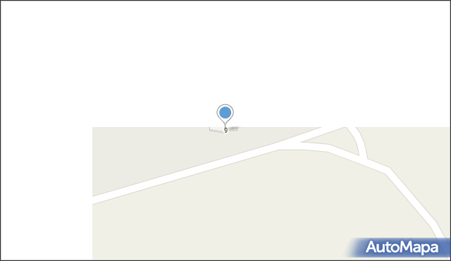 Stary Las, Stary Las, 9, mapa Stary Las