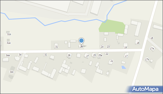 Stary Laskowiec, Stary Laskowiec, 29, mapa Stary Laskowiec
