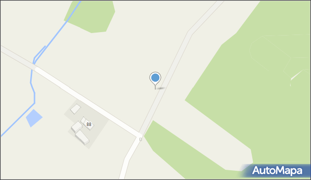 Stary Łom, Stary Łom, 88a, mapa Stary Łom