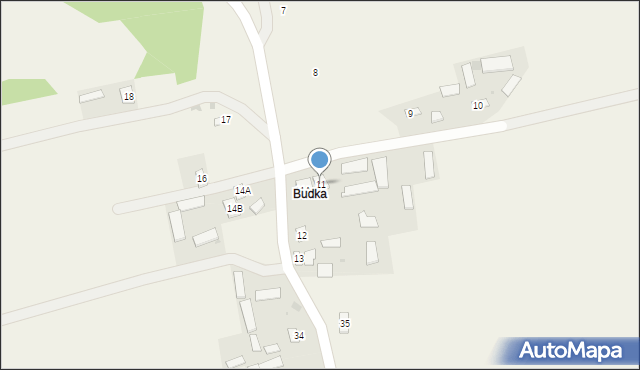 Stary Majdan, Stary Majdan, 11, mapa Stary Majdan