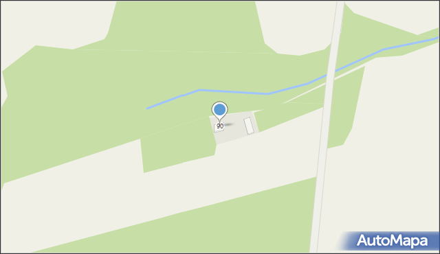 Stary Majdan, Stary Majdan, 90, mapa Stary Majdan