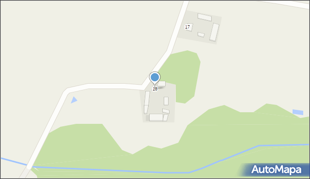 Stary Majdan, Stary Majdan, 18, mapa Stary Majdan