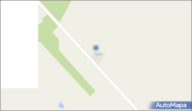 Stary Miastków, Stary Miastków, 1, mapa Stary Miastków