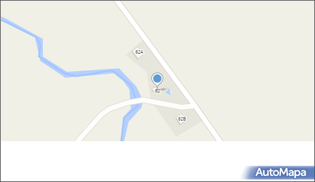 Stary Miastków, Stary Miastków, 82, mapa Stary Miastków