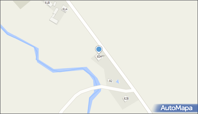 Stary Miastków, Stary Miastków, 82A, mapa Stary Miastków