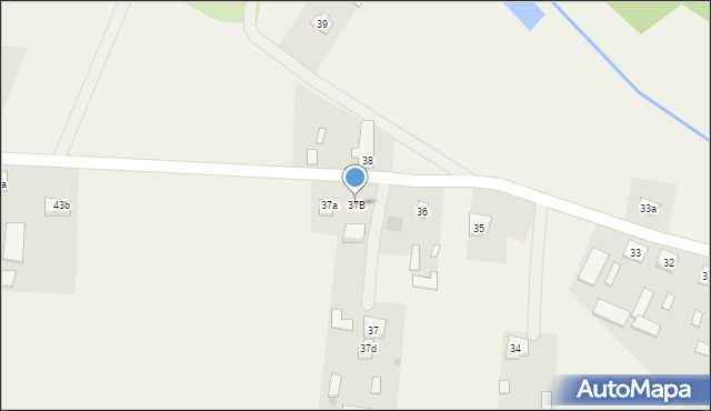 Stary Mystkówiec, Stary Mystkówiec, 37B, mapa Stary Mystkówiec